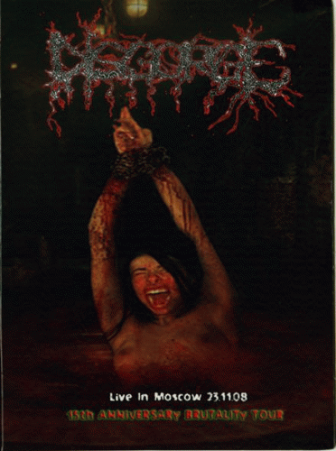 Disgorge (MEX) : Live in Moscow 23.11.08